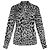 Dolce & Gabbana Seidenhemd mit Tiermotiv