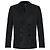 Dolce & Gabbana Black Wool Double Breasted Blazer