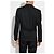 Dolce & Gabbana Black Wool Double Breasted Blazer - view 2