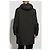 Dolce & Gabbana Schwarze Steppjacke mit Kapuze - Ansicht 2