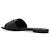 Dolce & Gabbana Leder-Slides mit Logo - Ansicht 3