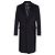Dolce & Gabbana Kaschmir Wollmantel Schwarz