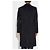 Dolce & Gabbana Kaschmir Wollmantel Schwarz - Ansicht 2