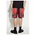Pantaloncini in seta rossa paisley Dolce & Gabbana - vista 2
