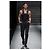 Dolce & Gabbana Schwarze Woll-Smokinghose - Ansicht 4