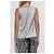 Dolce & Gabbana Seidentop mit Logo-Applikation - Ansicht 2