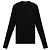 Dolce & Gabbana Schwarzer Kaschmir Pullover mit Logo