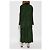 Balenciaga Plisseekleid mit Animal-Print - Ansicht 2