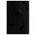 Dolce & Gabbana Black Wool Double Breasted Coat - view 3