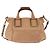 Chloé Ethel Bolsa de couro bege - vista 2