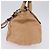 Chloé Ethel Bolsa de couro bege - vista 4