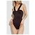 Costume da bagno intero Balmain marrone - vista 2