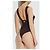 Costume da bagno intero Balmain marrone - vista 3