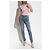 Jeans Balmain de perna afunilada azuis - vista 2