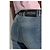 Jeans Balmain de perna afunilada azuis - vista 5
