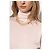 Collana in ottone dorata Jil Sander - vista 2