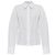 Camisa de algodón plisada blanca The Attico