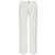 Balmain jeans a gamba dritta bianchi in cotone
