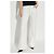 Balmain jeans a gamba dritta bianchi in cotone - vista 3
