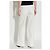 Balmain jeans a gamba dritta bianchi in cotone - vista 4
