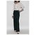 Salvatore Ferragamo Pantaloni a gamba dritta - vista 2