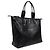 Borsa shopper in pelle Dolce & Gabbana nera - vista 2