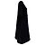 Vestido camiseta Balenciaga en algodón negro - vista 2