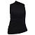 Courreges Top asimétrico negro Courrèges