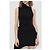 Courreges Top asimétrico negro Courrèges - vista 3