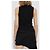 Courreges Top asimétrico negro Courrèges - vista 4