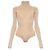 Alaïa Body con cuello levantado