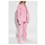 Camisa Balenciaga rosa de algodón con logo oversized - vista 2