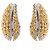 Tory Burch Ohrringe mit schimmernden Kristallen