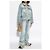 Balenciaga Chaqueta vaquera de algodón azul - vista 2