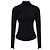Courreges Courrèges Rollkragenpullover mit Logo Schwarz