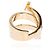 Salvatore Ferragamo Messingring goldfarben - Ansicht 4