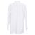 Camicia Dior a collo mandarino in cotone bianco - vista 3