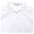 Camicia Dior a collo mandarino in cotone bianco - vista 4