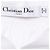 Camicia Dior a collo mandarino in cotone bianco - vista 5