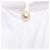 Camicia Dior a collo mandarino in cotone bianco - vista 7