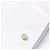 Camicia Dior a collo mandarino in cotone bianco - vista 8
