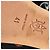 Mocassini Alexander McQueen Obsession Talisman Print in raso nero - vista 8