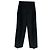 Lanvin Hose aus schwarzem Polyester