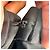 Lanvin Hose aus schwarzem Polyester - Ansicht 5