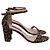 Tacchi a blocco Stuart Weitzman Nearlynude Cheetah in camoscio multicolore