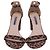 Tacchi a blocco Stuart Weitzman Nearlynude Cheetah in camoscio multicolore - vista 2