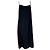 Abito maxi con spalline Theory in viscosa nera