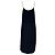 Abito maxi con spalline Theory in viscosa nera - vista 3