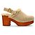 Chloé Absatz-Clogs ‘Jeannette’