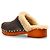 Chloé Jeannette Clogs braunes Wildleder - Ansicht 2
